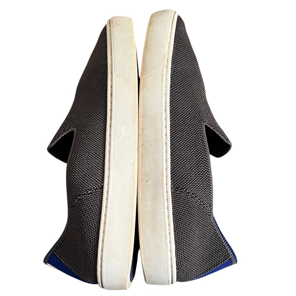 Rothy’s The Original Slip On Sneaker in Steel Gray 8 - Picture 5 of 12